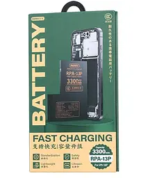 Акумулятор Remax RPA-13 3300mAh Iphone 13 Pro battery