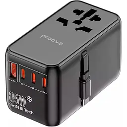 Мережевий зарядний пристрій Proove Trip 85W Black [TATR85130001] [130288] - мініатюра 2
