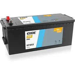 Автомобільний акумулятор Exide Power PRO 6СТ-185Ah Аз 1150A EN EF1853 (3661024035316)