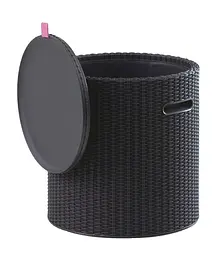 Стіл-бар Keter Cool Stool пластик антрацит - мініатюра 2