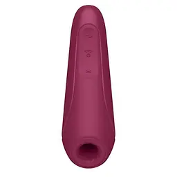 Ваакумний стимулятор клітора Satisfyer Curvy 1+ червоний - мініатюра 3