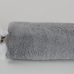 Полотенце махровое ТЕП Aurora Light grey 50x90 см светло-серое