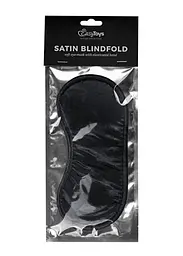 Маска на очі EasyToys Satin Eye Mask (чорний) - мініатюра 3