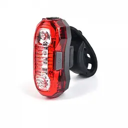 Велосипедний задній ліхтар стоп сигнал USB Huibo BL-203 - мініатюра 2
