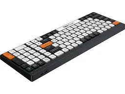 Клавіатура OfficePro SK985 Black/White (SK985BO) - мініатюра 4