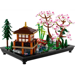 Конструктор LEGO Icons Тихий сад 1363 деталей (10315) - мініатюра 3
