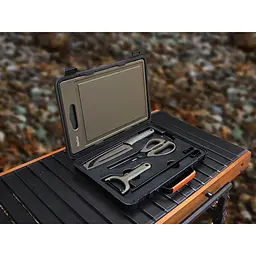 Набір для барбекю Nextool Barbecue Tool Set в кейсі - мініатюра 4