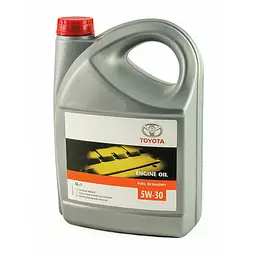 Моторне мастило Toyota Fuel Economy 5w-30 5 л (08880-80845) - мініатюра 2