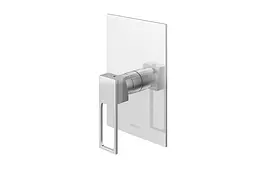 Душева система Kohlman Nexen 20 chrome + BOX прихованого монтажу QW220UQ20, Хром - мініатюра 3