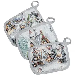 Прихватка Прованс Казкові гноми 15х20 см (38473) - мініатюра 3