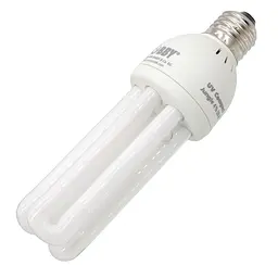 Люмінесцентна лампа Hobby UV Compact Jungle 4 % UV-B, 23 W (37333) - мініатюра 4