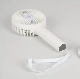 Вентилятор акумуляторний Bo-Camp Portable Fan With Holder White (8520952) - мініатюра 2