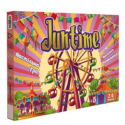 Гра Jun Time (українською), 37x25.5x2 см, Стратег