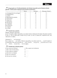 Les 500 Exercices de Grammaire. Livre + corrigés intégrés A1 - мініатюра 12