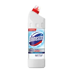 Засіб для чищення унітазу Domestos Ультра білий 1000 мл