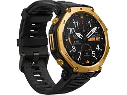 Смарт-годинник Amazfit T-Rex 3 Pro Black Gold (W2444OV5N) - мініатюра 3