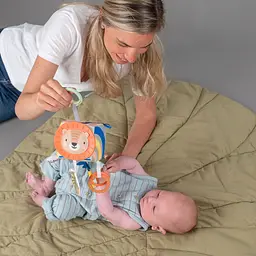 Розвиваюча іграшка-кубик Taf Toys Саванна Веселі звірятка (12755) - мініатюра 4
