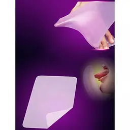 Серветка для орального сексу Grape Latex Dental Dams зі смаком винограду, 1 шт. - мініатюра 3