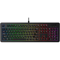 Клавіатура Lenovo Legion K310 RGB USB UA Black (GY41N91855) - мініатюра 1