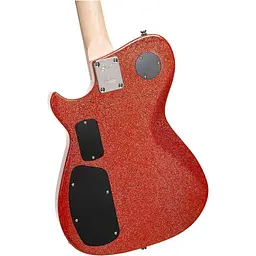 Електрогітара Cort MBM-2H Sustainiac Red Sparkle - мініатюра 4