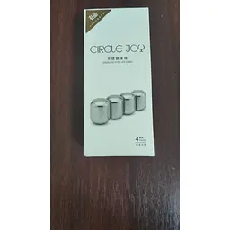 Камені кубики для віскі Circle Joy Ice Cubes (CJ-BK01) 4 штуки набір - мініатюра 7