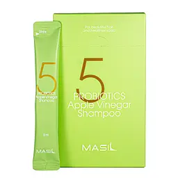 Шампунь для волосся Masil 5 Probiotics Apple Vinegar безсульфатний 8 мл