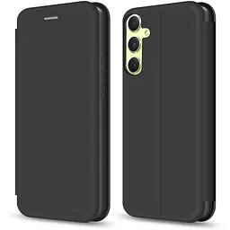 Чохол-книжка Make Samsung A54 Flip Black