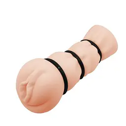 Мастурбатор Crazy Bull Pocket Pussy 3D (тілесний)