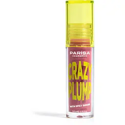 Блиск- плампер для губ Parisa Lipgloss Crazy Plump відтінок №104 Beige sense  - мініатюра 3