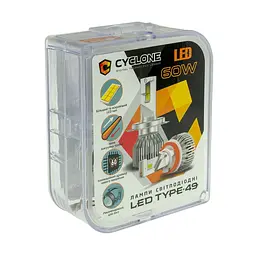 Світлодіодна лампа Cyclone Type-49 H3 6000K Cyclone (НФ-00005000) - мініатюра 4