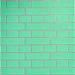 Самоклеюча стінова панель Sticker Wall 3D NEW CULTURAL WALL 70x70cmx5mm GREEN+SILVER (D) SW-00001803