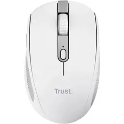 Комп'ютерна миша Trust OZZA compact BT/WL/USB-A білий teh0013971