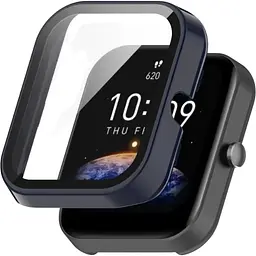 Чохол-накладка DK Пластик Gloss Glass Full Cover для Xiaomi Amazfit Bip 3 / 3 Pro (dark blue)