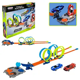 Ігровий набір гоночного треку з петлями та машинами Ultimate 360 ​​Loop Stimulus Collection (JJ172)
