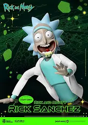 Фігурка Beast Kingdom Рік і Морті Рік Санчез Rick and Morty Rick Sanchez 20 см - мініатюра 5