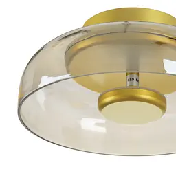 Світильник настінно-стельовий світлодіодний накладний Brille BL-823С/7W WW G - мініатюра 2