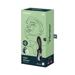Вібратор Satisfyer Heat Climax 20.5 см чорний - мініатюра 6