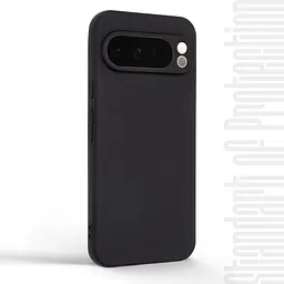 Чехол-накладка для смартфона Google Pixel 10 Pro XL 5G, противоударный, силиконовый, термополиуретановый (ТПУ), с защитой камеры и корпуса, черный, защита всего корпуса, ArmorStandart (ARM87256) - мініатюра 2