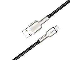 Кабель ColorWay USB - MicroUSB 1m Black (CW-CBUM046-BK) - мініатюра 3