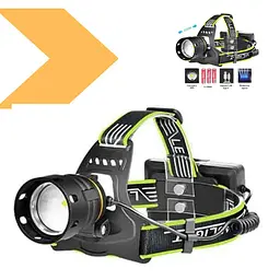 Налобний ліхтар з яскравим освітленням XPRO A14-p90 (47919-A14-p90_341) - мініатюра 2