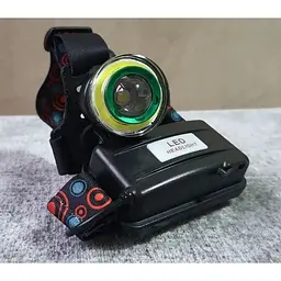Ліхтар на голову Head Headlamp 1006 акумуляторний на 4 режими роботи - мініатюра 7