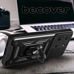 Панель BeCover Military для Realme 11 4G Black (710703) - мініатюра 5