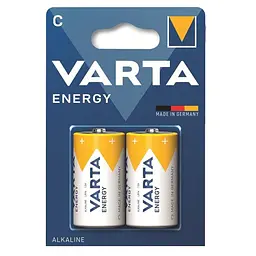 Батарейка Varta Energy D (LR20) лужна 1.5V 2 шт. (9560)