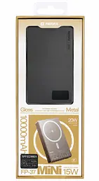 Повербанк Remax FP-37 10000mah 20W MagSafe Magnetic Wireless Power Bank Gold - мініатюра 2
