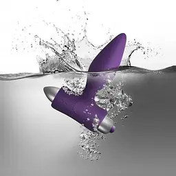 Анальний вібратор Rocks Off Petite Sensations - Plug Purple - мініатюра 2
