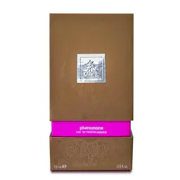 Духи жіночі з феромонами Hot Shiatsu Pheromone Fragrance Women Pink 15 мл - мініатюра 5