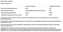 Залізо Source Naturals Advanced Ferrochel 180 таблеток - мініатюра 3