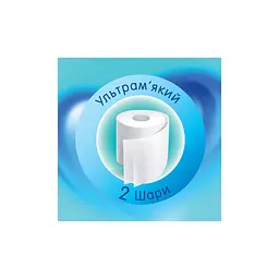 Туалетний папір Selpak Comfort 2 шари 4 рулони (8690530802117) - мініатюра 2