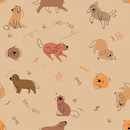Багаторазова пелюшка Pelushka Funny Dogs 100х150 см - мініатюра 3