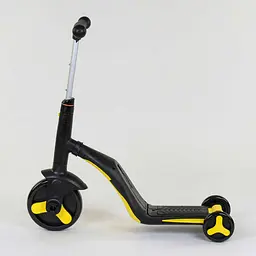 Самокат дитячий Best Scooter 72х22х75 см Жовтий 000231434 - мініатюра 5